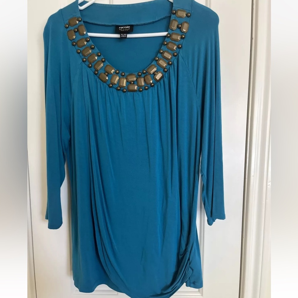Nicole Miller blouse 